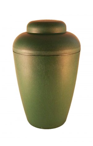de BVG1405 bio urne grun elegante form vale oko urnen kaufen
