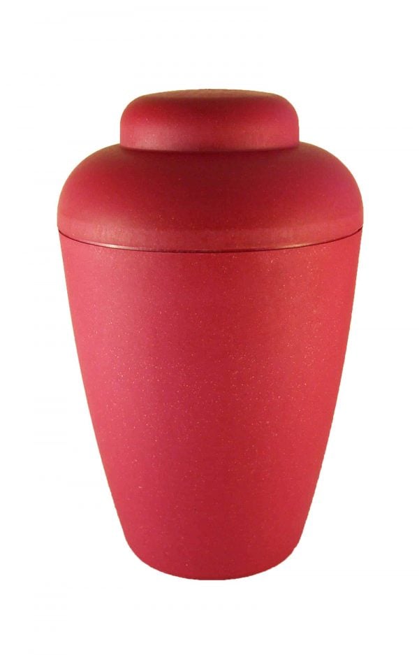 de BVR1404 bio urne vale rot urnen kaufen elegante form