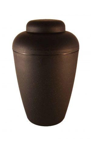 de BVS1407 bio urne vale schwarz elegante form jetzt bestellen
