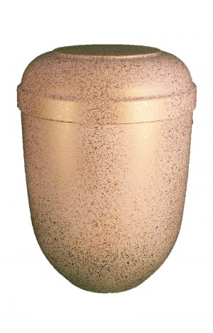 de BWG3622 bio urne weiss gold urnen kaufen biourne schmuckurne