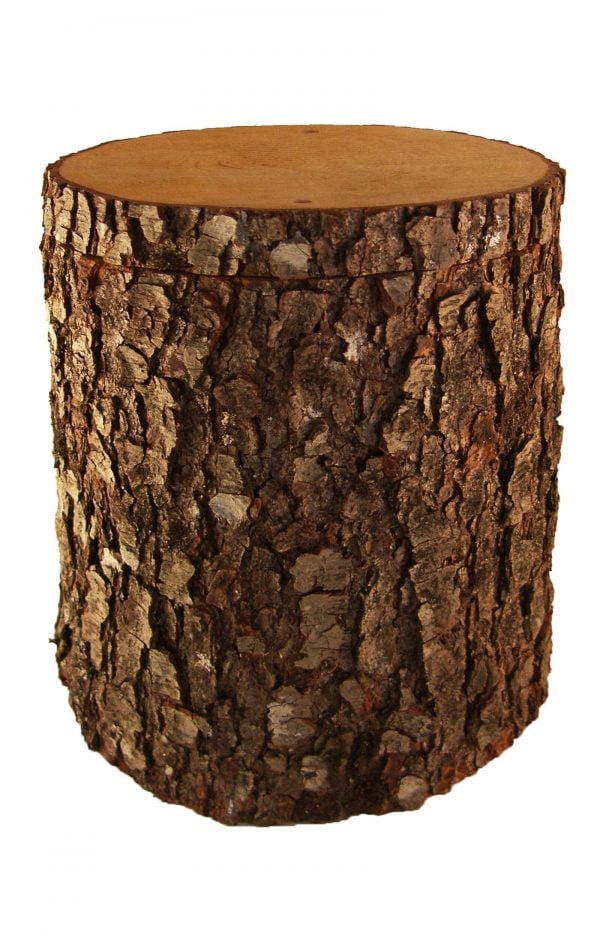 Biourne aus Baumstamm Urne Eiche- natur Bestattungsurne aus Eichenholz - Holzurne kaufen