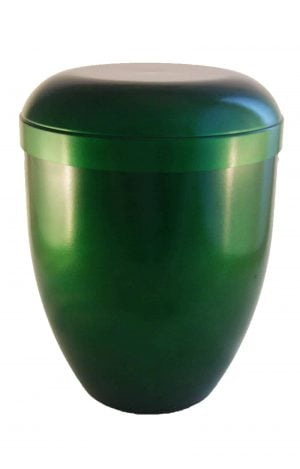 ❤ Bio Urne grün glänzend schön kaufen ჱܓ
