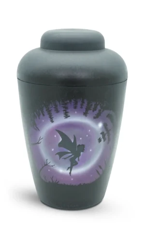 Bio Urne Airbrush Märchenfee