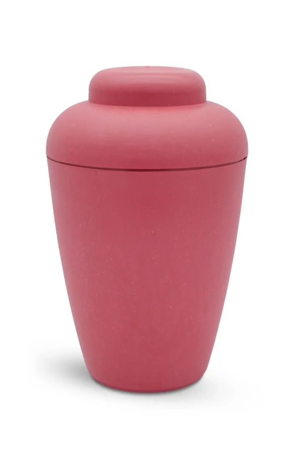Bio Urne VALE rot