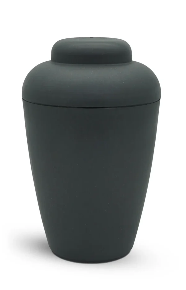Bio Urne VALE schwarz