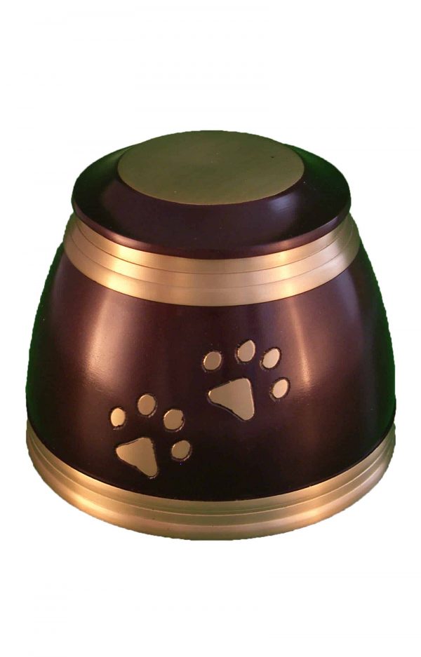 de-TIB970-braune-und-bronzene-pfotenabdruck-tier-urne