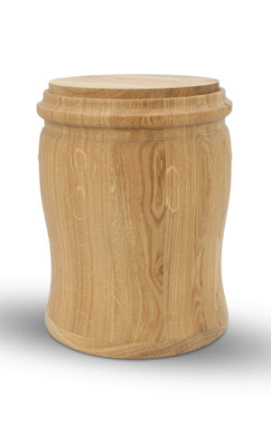 Holzurne aus Wildeiche - Im Herzen der Natur