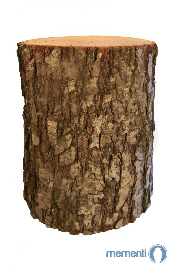 Erlen Holz Urne - Baumstam