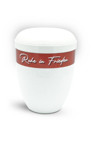 Bio Urne - Ruhe in Frieden