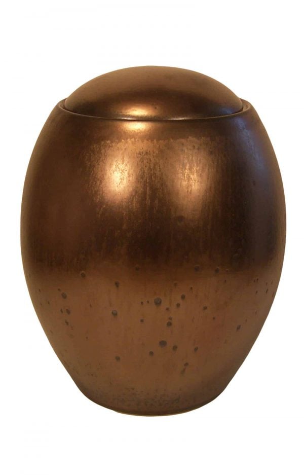 Bronze Keramikurne für Erwachsene