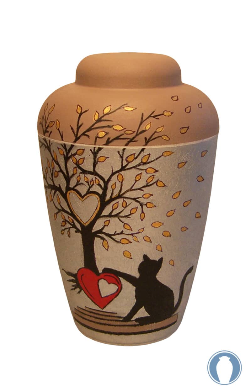 Urnen Für Katzen Tierurnen Für Ihren Katze Mementi Urnen