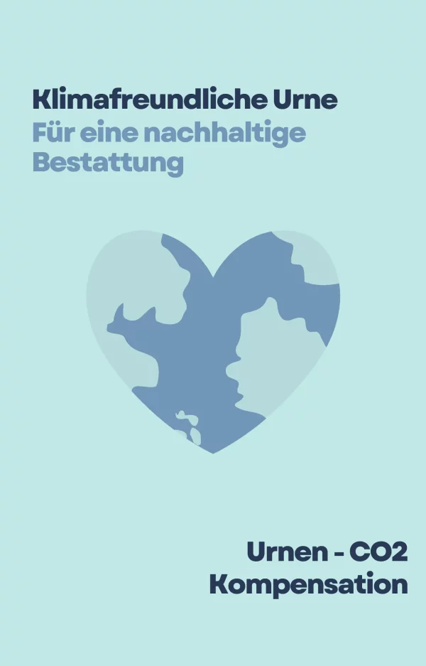 CO2-Kompensation Urne für eine nachhaltige Bestattung