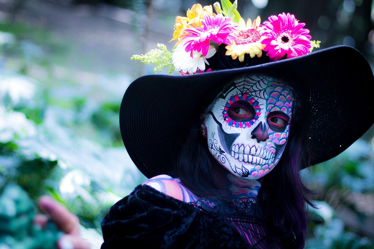 Totenfest in Mexiko