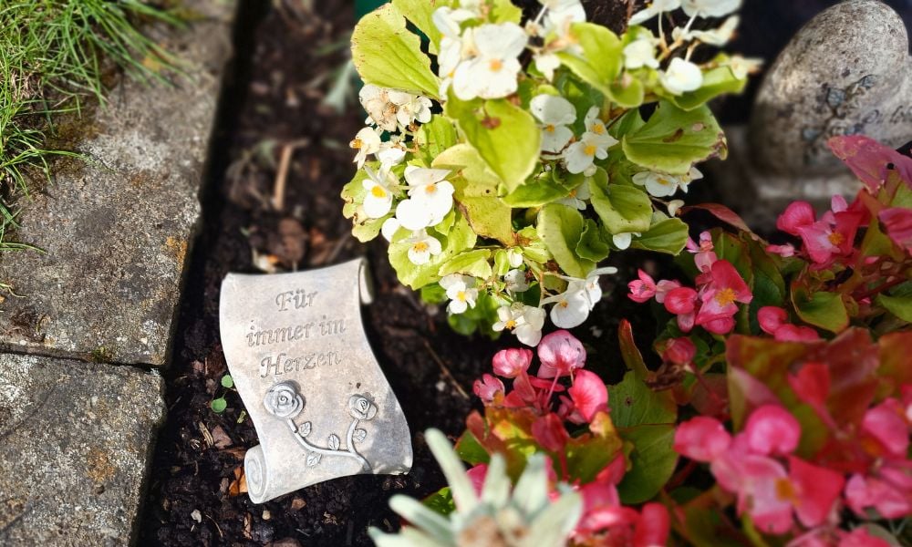 Friedhof Urnengrab