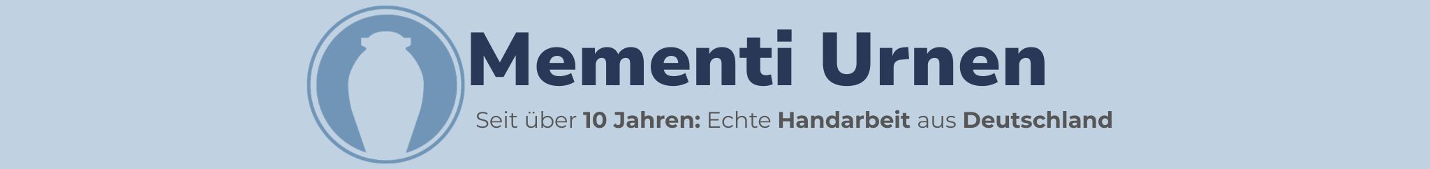 Mementi Urnen Mementi Urnen - Seit über 10 Jahren, echte handabreit aus Deutschland