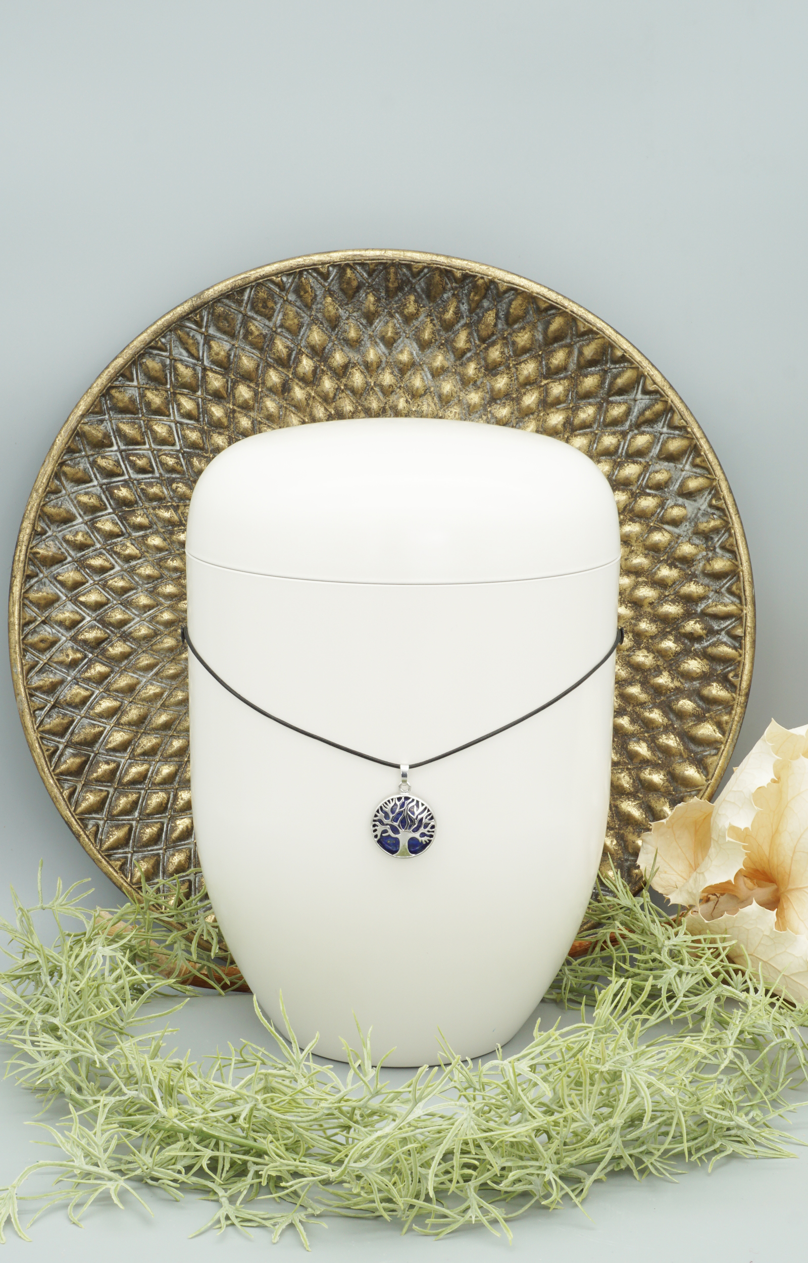 Urnenschmuck Baum der Unendlichkeit – Bild 2