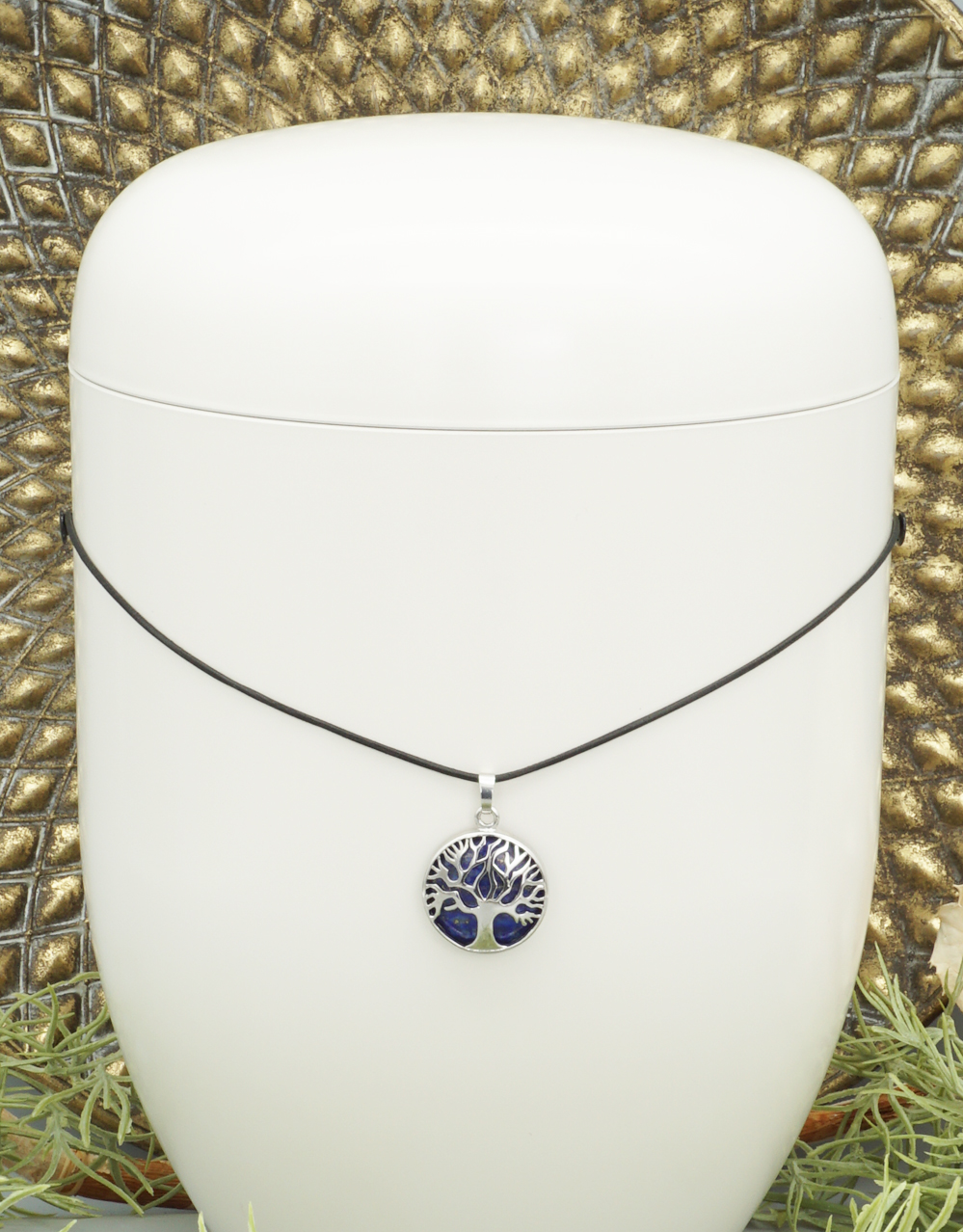 Urnenschmuck Baum der Unendlichkeit