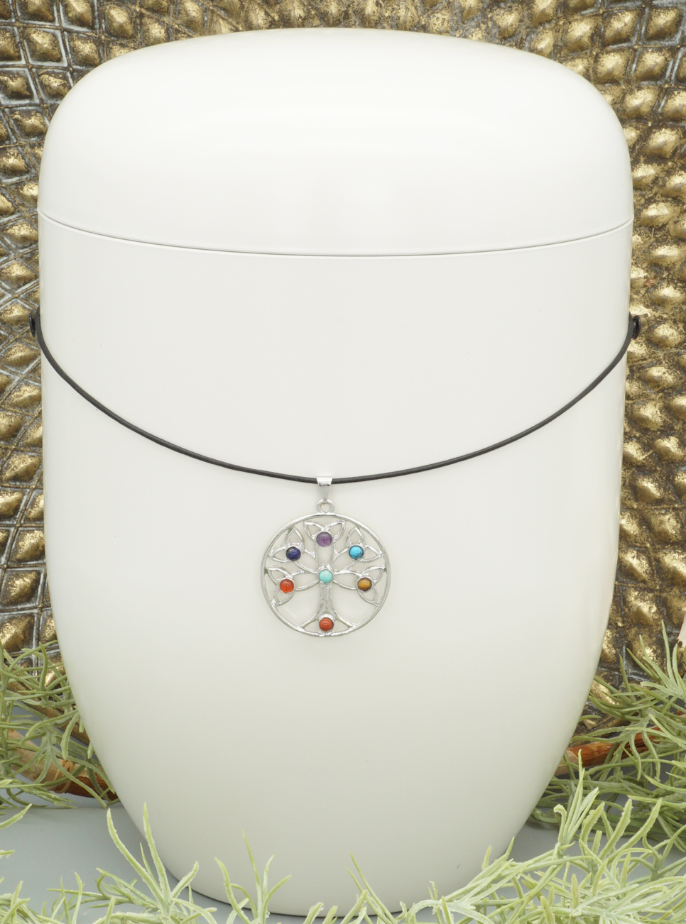 Urnenschmuck Baum des Lebens