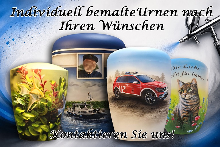 IndividuelleUrnenMementi Individuelle Urnen nach Ihren Wünschen